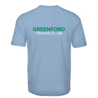 Load image into Gallery viewer, Greenford Tennis Club - Men&#39;s Performance Club T-Shirt
