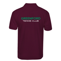 Load image into Gallery viewer, Greenford Tennis Club - Men&#39;s Classic Club Polo
