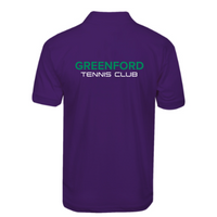Load image into Gallery viewer, Greenford Tennis Club - Men&#39;s Classic Club Polo
