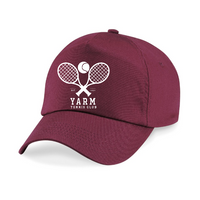 Load image into Gallery viewer, Yarm Tennis Club - Kids Club Cap
