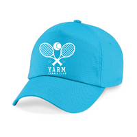 Load image into Gallery viewer, Yarm Tennis Club - Kids Club Cap
