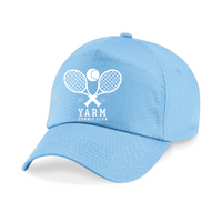 Load image into Gallery viewer, Yarm Tennis Club - Kids Club Cap
