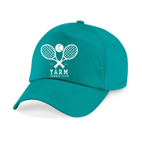 Load image into Gallery viewer, Yarm Tennis Club - Kids Club Cap

