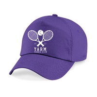 Load image into Gallery viewer, Yarm Tennis Club - Kids Club Cap
