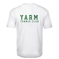 Load image into Gallery viewer, Yarm Tennis Club - Men&#39;s Performance Club T-Shirt

