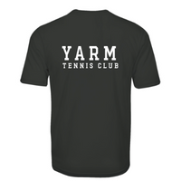 Load image into Gallery viewer, Yarm Tennis Club - Men&#39;s Performance Club T-Shirt
