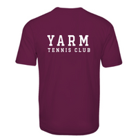 Load image into Gallery viewer, Yarm Tennis Club - Men&#39;s Performance Club T-Shirt
