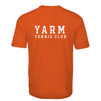 Load image into Gallery viewer, Yarm Tennis Club - Men&#39;s Performance Club T-Shirt

