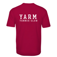 Load image into Gallery viewer, Yarm Tennis Club - Men&#39;s Performance Club T-Shirt
