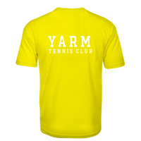 Load image into Gallery viewer, Yarm Tennis Club - Men&#39;s Performance Club T-Shirt
