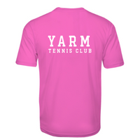 Load image into Gallery viewer, Yarm Tennis Club - Men&#39;s Performance Club T-Shirt
