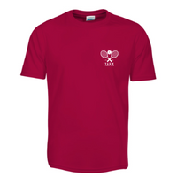 Load image into Gallery viewer, Yarm Tennis Club - Men&#39;s Performance Club T-Shirt
