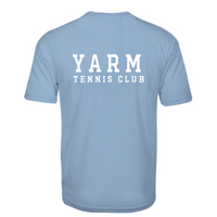 Load image into Gallery viewer, Yarm Tennis Club - Men&#39;s Performance Club T-Shirt

