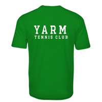 Load image into Gallery viewer, Yarm Tennis Club - Men&#39;s Performance Club T-Shirt
