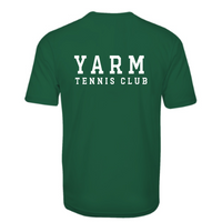 Load image into Gallery viewer, Yarm Tennis Club - Men&#39;s Performance Club T-Shirt
