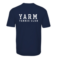 Load image into Gallery viewer, Yarm Tennis Club - Men&#39;s Performance Club T-Shirt
