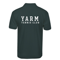 Load image into Gallery viewer, Yarm Tennis Club - Men&#39;s Classic Club Polo

