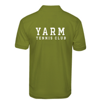 Load image into Gallery viewer, Yarm Tennis Club - Men&#39;s Classic Club Polo
