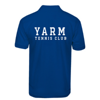 Load image into Gallery viewer, Yarm Tennis Club - Men&#39;s Classic Club Polo
