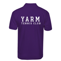 Load image into Gallery viewer, Yarm Tennis Club - Men&#39;s Classic Club Polo
