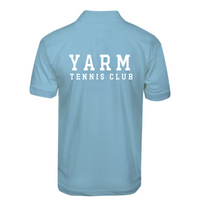 Load image into Gallery viewer, Yarm Tennis Club - Men&#39;s Classic Club Polo
