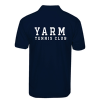 Load image into Gallery viewer, Yarm Tennis Club - Men&#39;s Classic Club Polo
