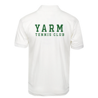 Load image into Gallery viewer, Yarm Tennis Club - Men&#39;s Performance Club Polo
