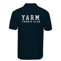 Load image into Gallery viewer, Yarm Tennis Club - Men&#39;s Performance Club Polo
