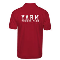 Load image into Gallery viewer, Yarm Tennis Club - Men&#39;s Performance Club Polo
