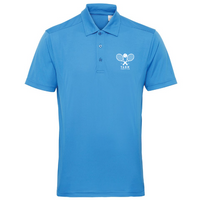 Load image into Gallery viewer, Yarm Tennis Club - Men&#39;s Performance Club Polo
