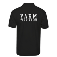 Load image into Gallery viewer, Yarm Tennis Club - Men&#39;s Performance Club Polo
