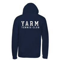 Load image into Gallery viewer, Yarm Tennis Club - Men&#39;s Classic Club Hoodie
