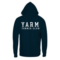 Load image into Gallery viewer, Yarm Tennis Club - Women&#39;s Performance Club Hoodie
