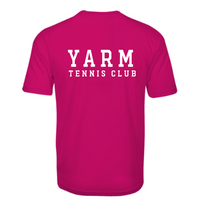 Load image into Gallery viewer, Yarm Tennis Club - Women&#39;s Performance Club T-Shirt
