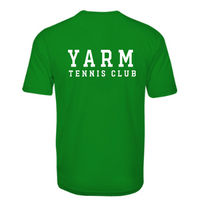 Load image into Gallery viewer, Yarm Tennis Club - Women&#39;s Performance Club T-Shirt

