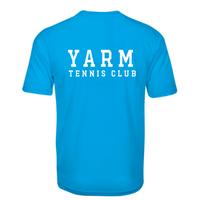 Load image into Gallery viewer, Yarm Tennis Club - Women&#39;s Performance Club T-Shirt
