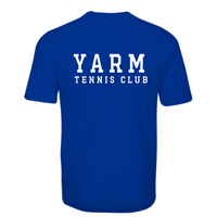 Load image into Gallery viewer, Yarm Tennis Club - Women&#39;s Performance Club T-Shirt

