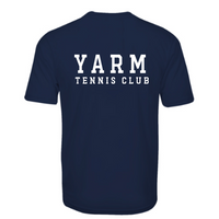 Load image into Gallery viewer, Yarm Tennis Club - Women&#39;s Performance Club T-Shirt
