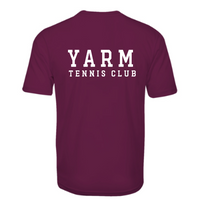 Load image into Gallery viewer, Yarm Tennis Club - Women&#39;s Performance Club T-Shirt
