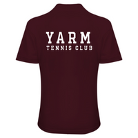 Load image into Gallery viewer, Yarm Tennis Club - Women&#39;s Classic Club Polo
