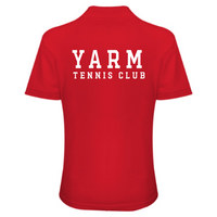 Load image into Gallery viewer, Yarm Tennis Club - Women&#39;s Classic Club Polo
