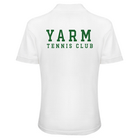 Load image into Gallery viewer, Yarm Tennis Club - Women&#39;s Classic Club Polo
