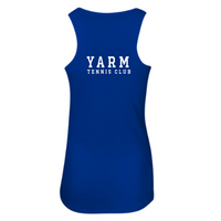 Load image into Gallery viewer, Yarm Tennis Club - Women&#39;s Club Vest
