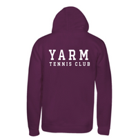 Load image into Gallery viewer, Yarm Tennis Club - Women&#39;s Classic Club Hoodie
