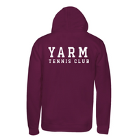 Load image into Gallery viewer, Yarm Tennis Club - Women&#39;s Classic Club Hoodie
