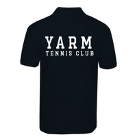 Load image into Gallery viewer, Yarm Tennis Club - Kids Club Polo
