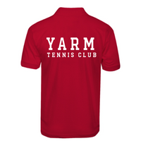 Load image into Gallery viewer, Yarm Tennis Club - Kids Club Polo
