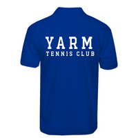 Load image into Gallery viewer, Yarm Tennis Club - Kids Club Polo
