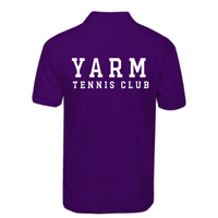 Load image into Gallery viewer, Yarm Tennis Club - Kids Club Polo
