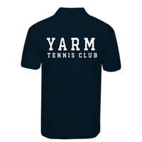 Load image into Gallery viewer, Yarm Tennis Club - Kids Club Polo
